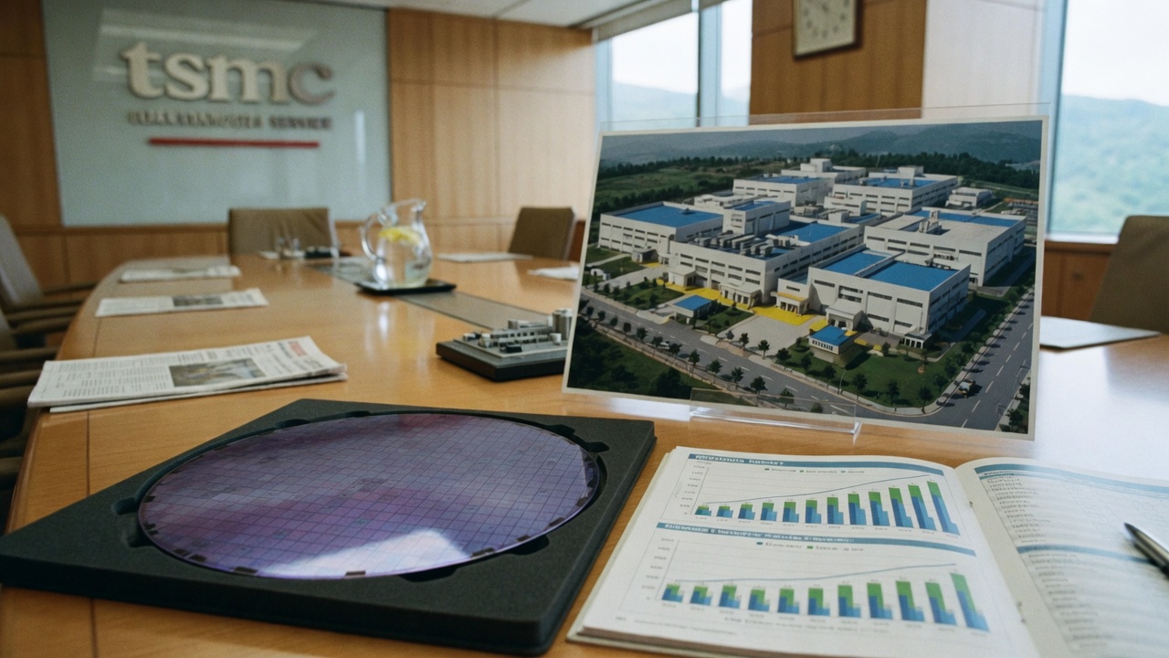 TSMC Reports 68% Surge in June Revenue