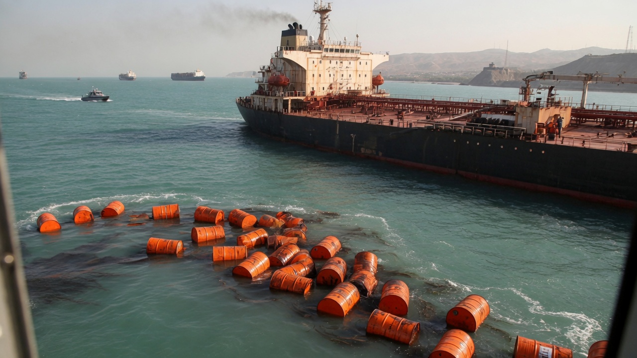 Middle East supply risks lift oil despite daily dip