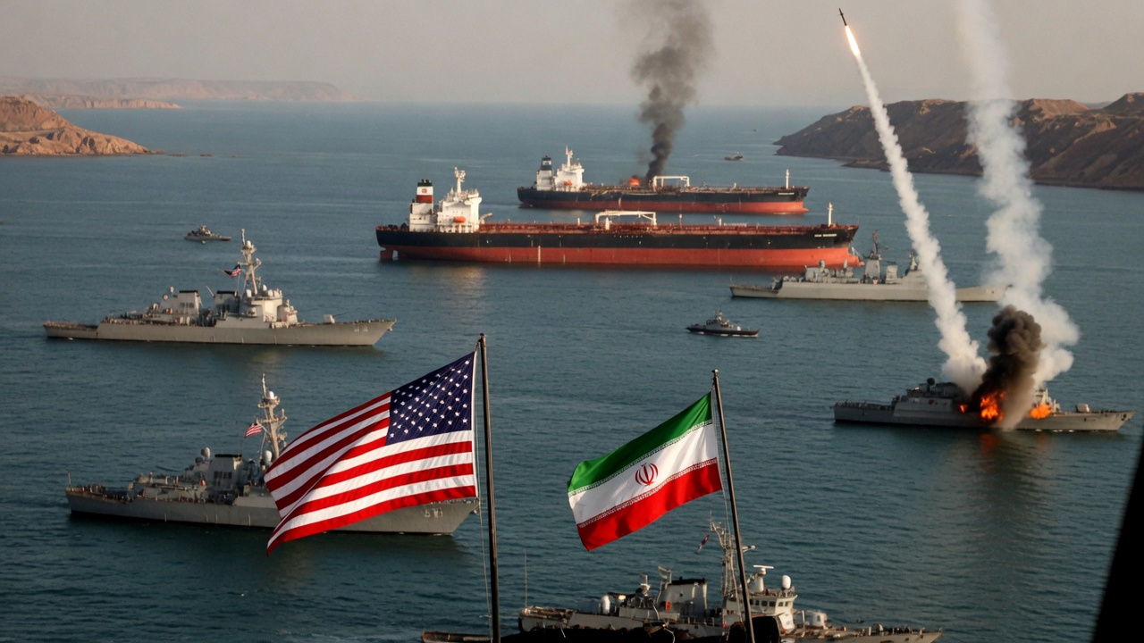 US-Iran strikes escalate Middle East conflict
