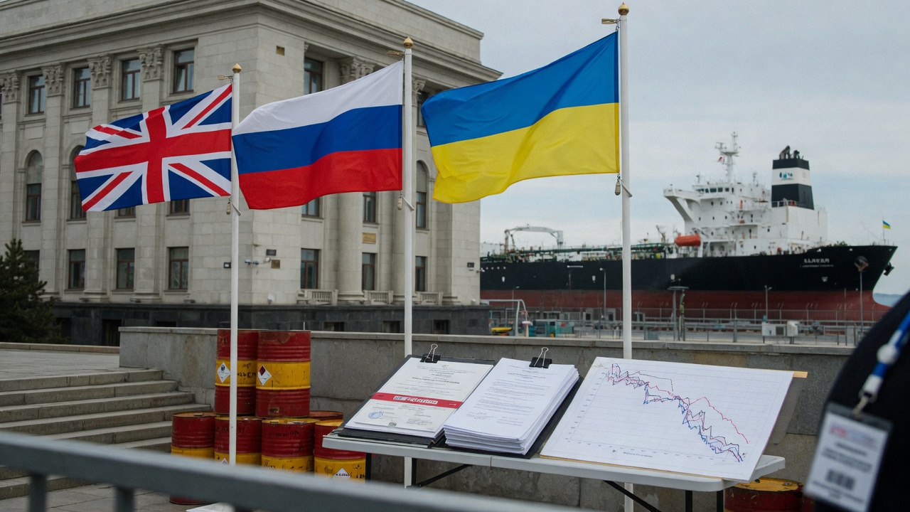 Britain advances full ban on Russian diesel and jet fuel imports