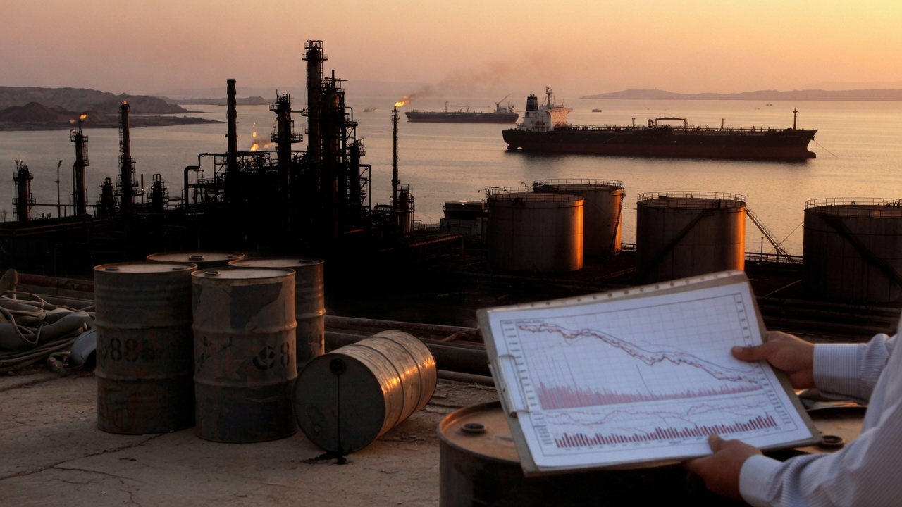 OECD Oil Stockpiles Head Toward Multi-Decade Lows