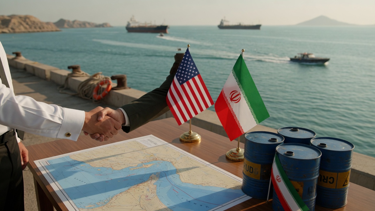 US-Iran peace deal progress drives oil prices lower