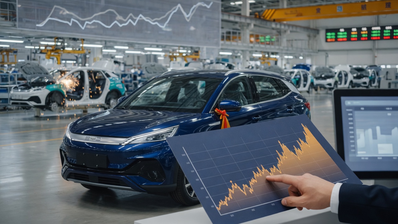 BYD Snaps Sales Decline Streak in May Despite Headwinds