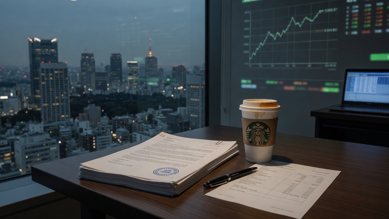 Starbucks Explores Japan Business Options Including Stake Sale