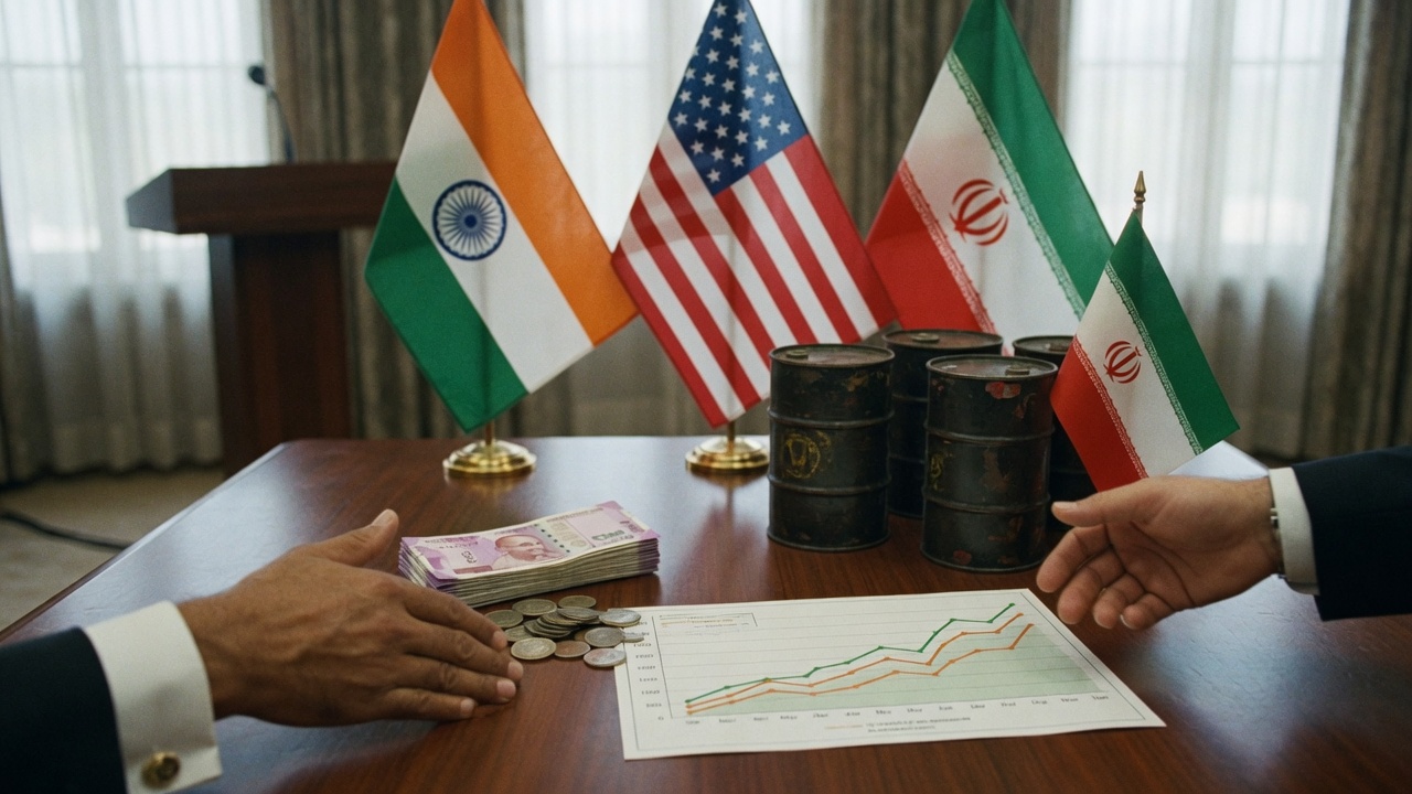 Indian Rupee Surges on US-Iran Peace Deal Hopes