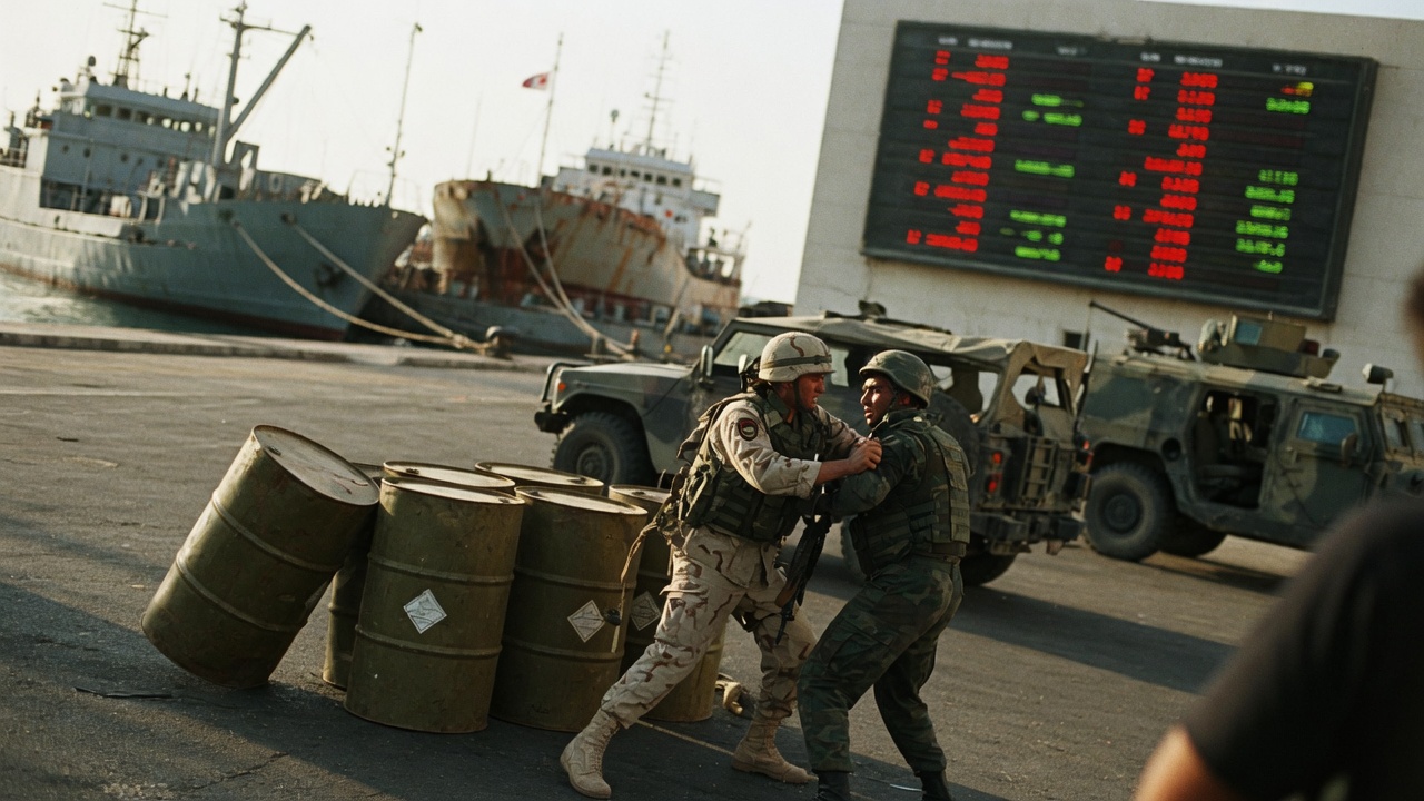 Escalation in Middle East Conflict Raises Oil Prices