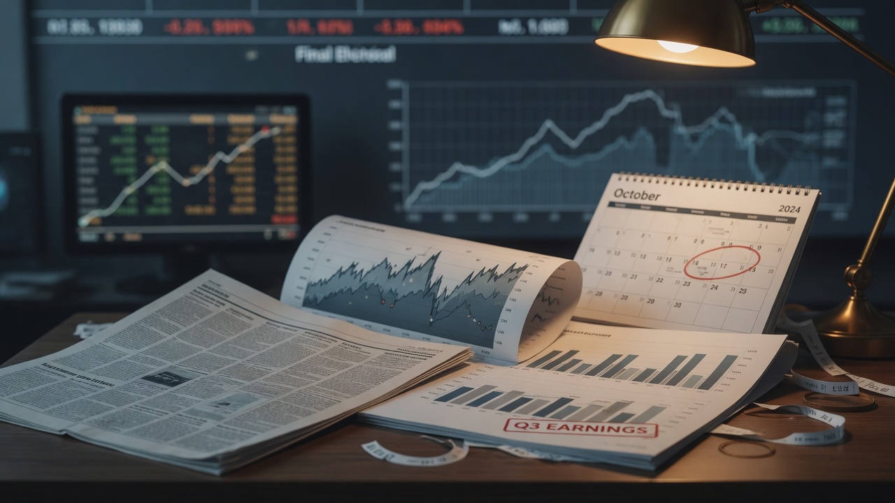No major global equities or earnings stories identified in last 24 hours