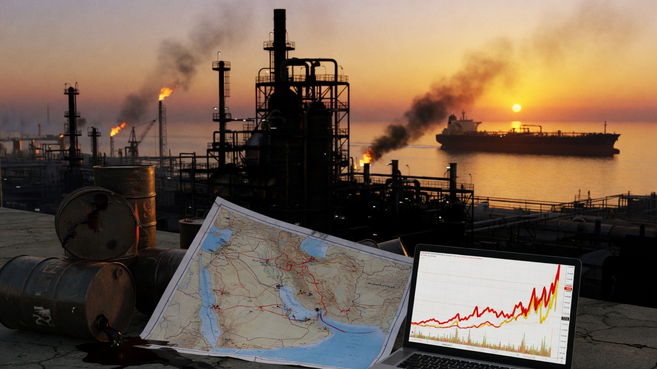 WTI Crude Surges Amid Escalating Mideast Conflict