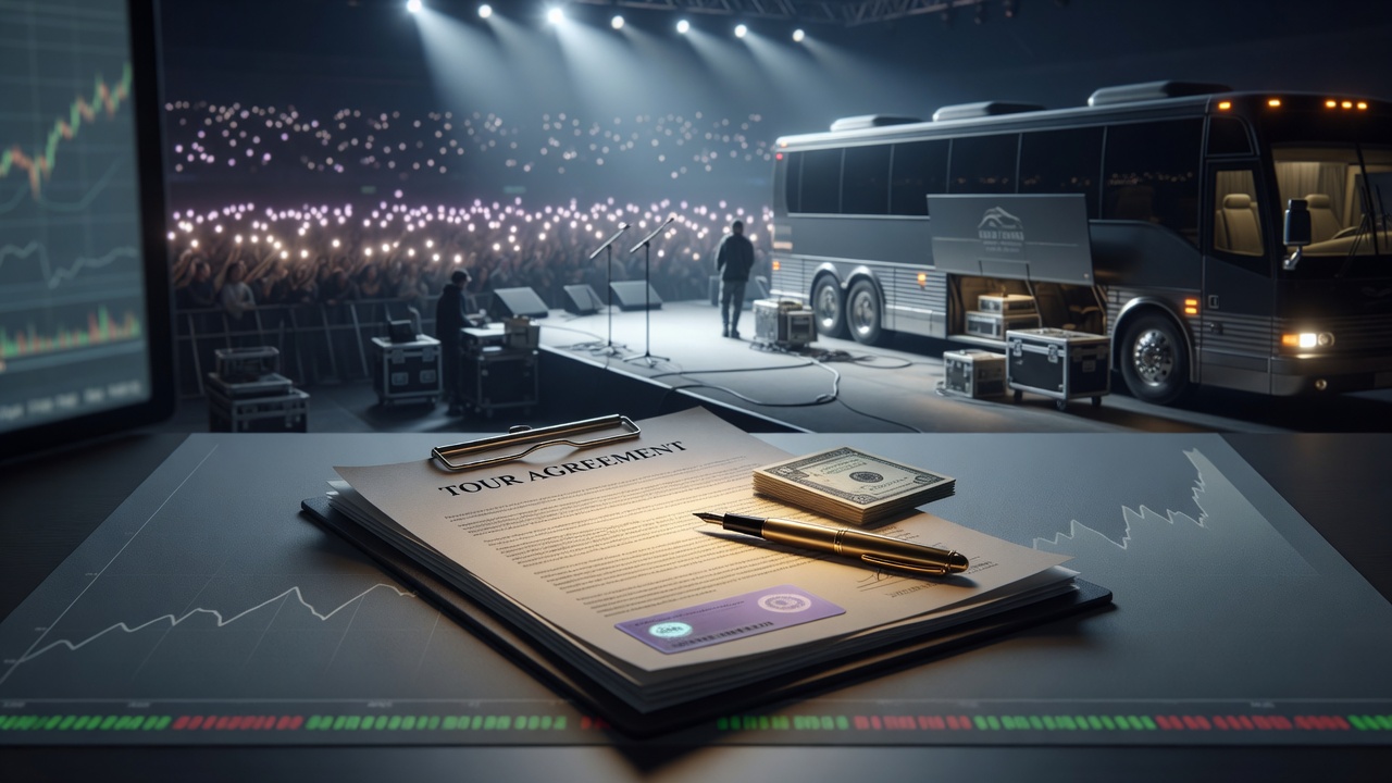 Live Nation Secures Exclusive Touring Rights for Major Artist