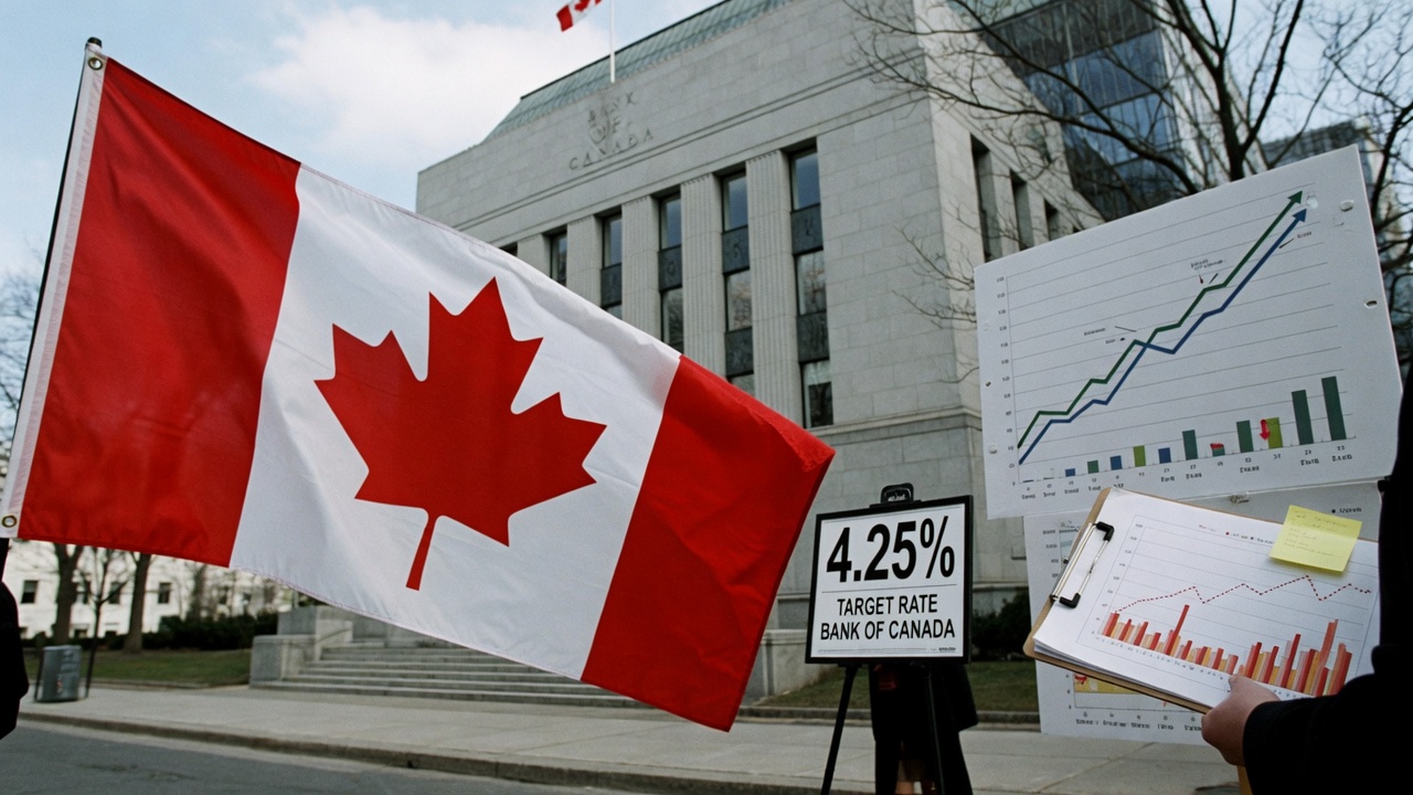 Bank of Canada holds rates steady at 2.25%