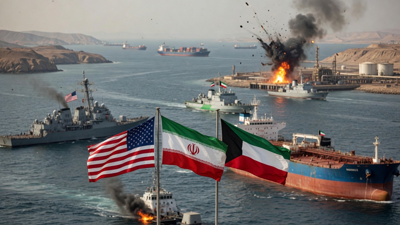 Brent Oil Tops $90 as Middle East Attacks Threaten Hormuz Flows