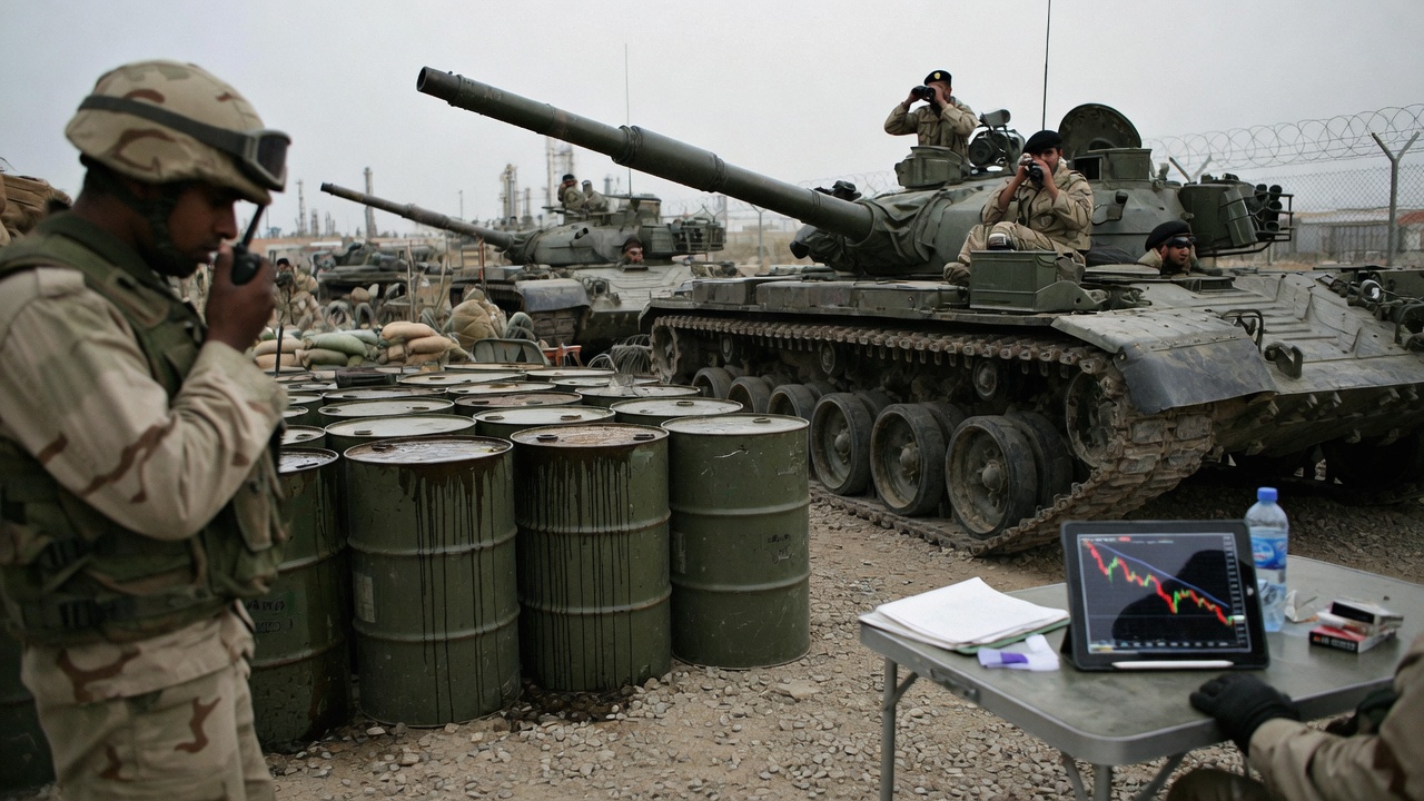 Ukraine Conflict Update Spurs Defense Sector Rally