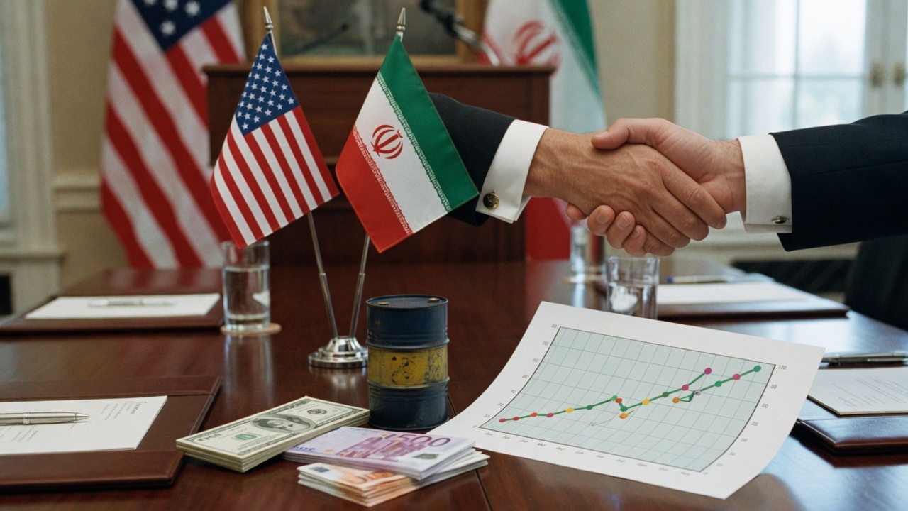 US-Iran Peace Deal Sends Dollar to 10-Day Low