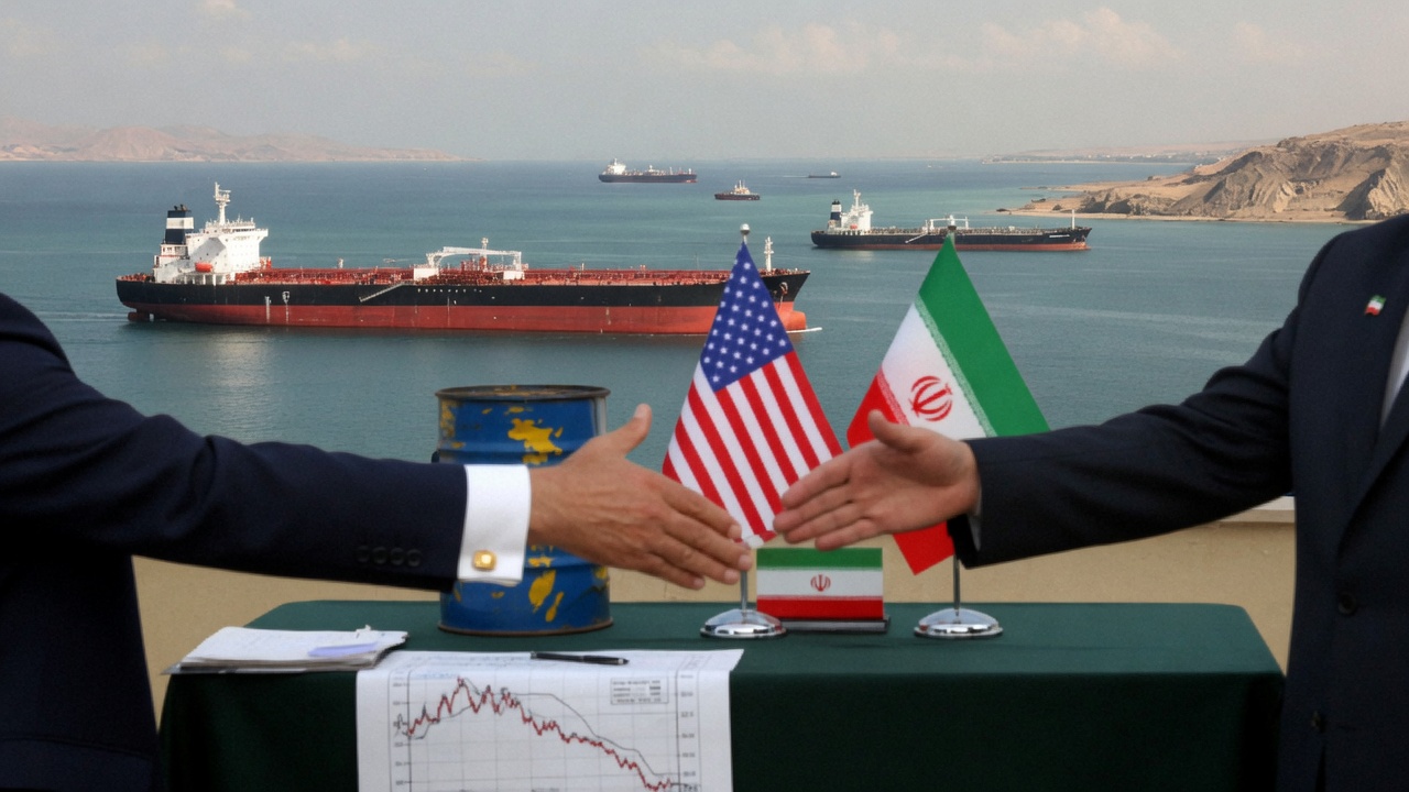 Oil Prices Plunge to Three-Month Low on US-Iran Peace Deal