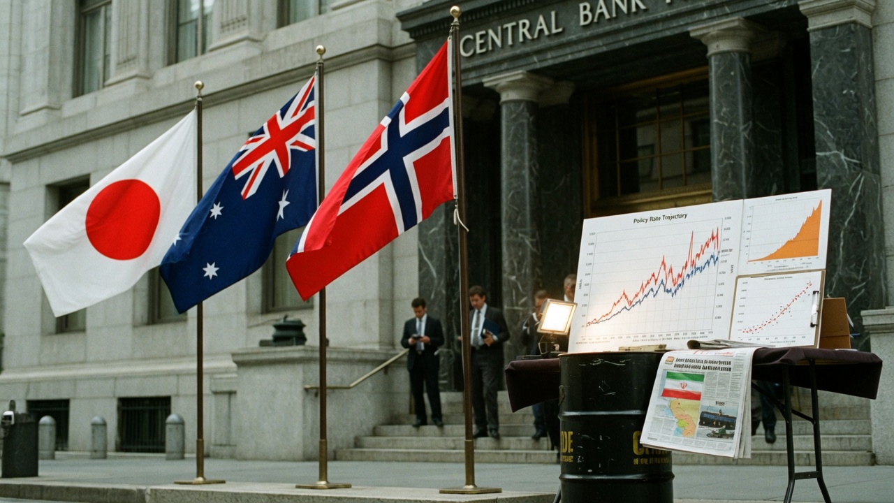 Developed market central banks accelerate rate hikes amid inflation surge