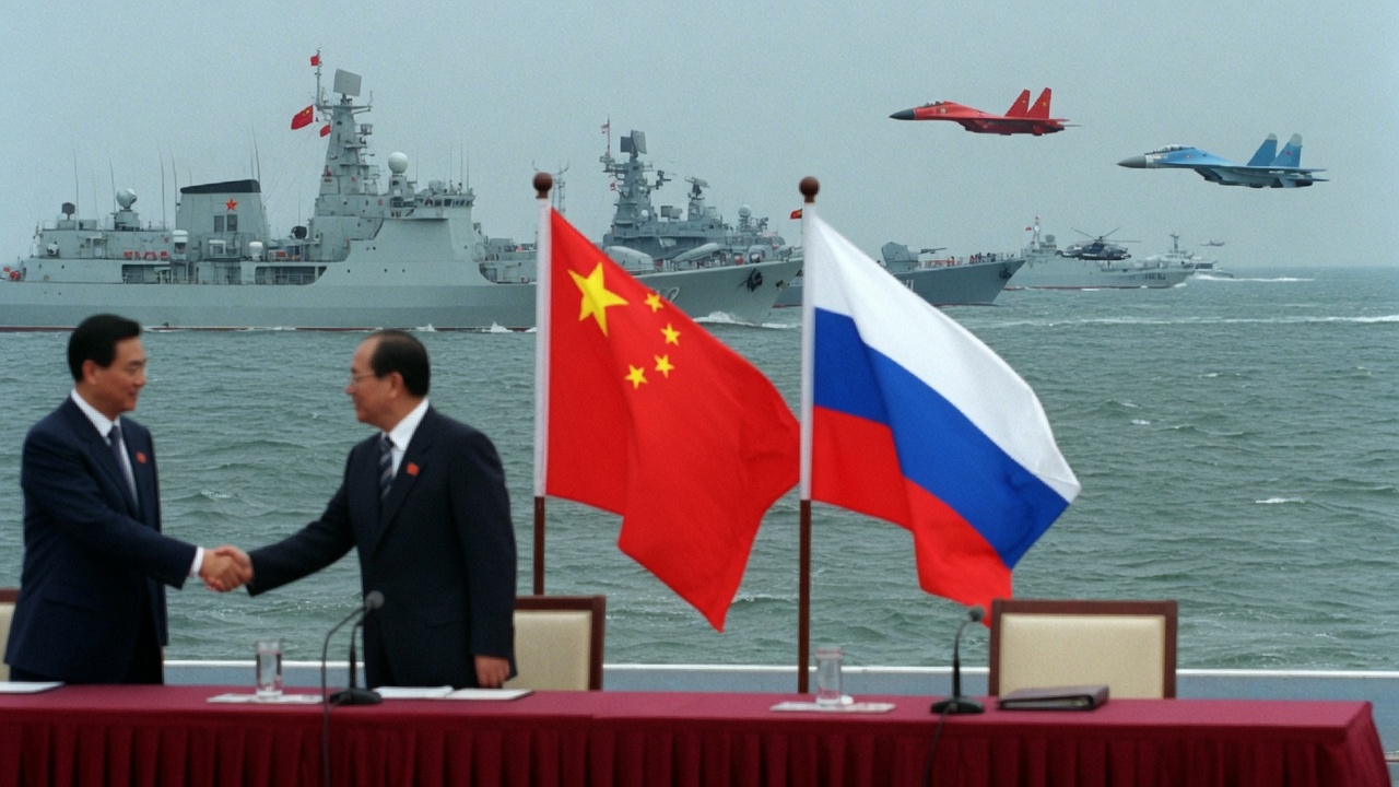 China and Russia to hold joint naval drills off Qingdao