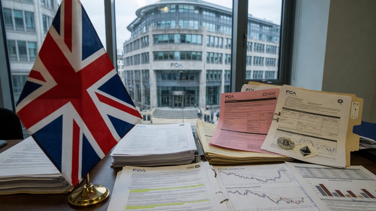 UK FCA Unveils Bold New Crypto Regulatory Framework