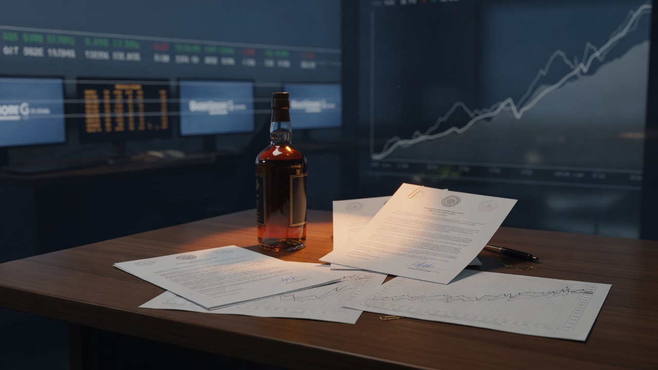 Pernod Ricard in Talks to Merge with Brown-Forman