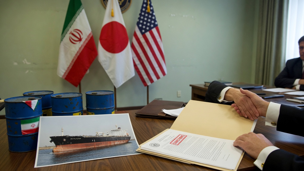 Iran explores expanded oil sales to Japan with sanctions waiver requests