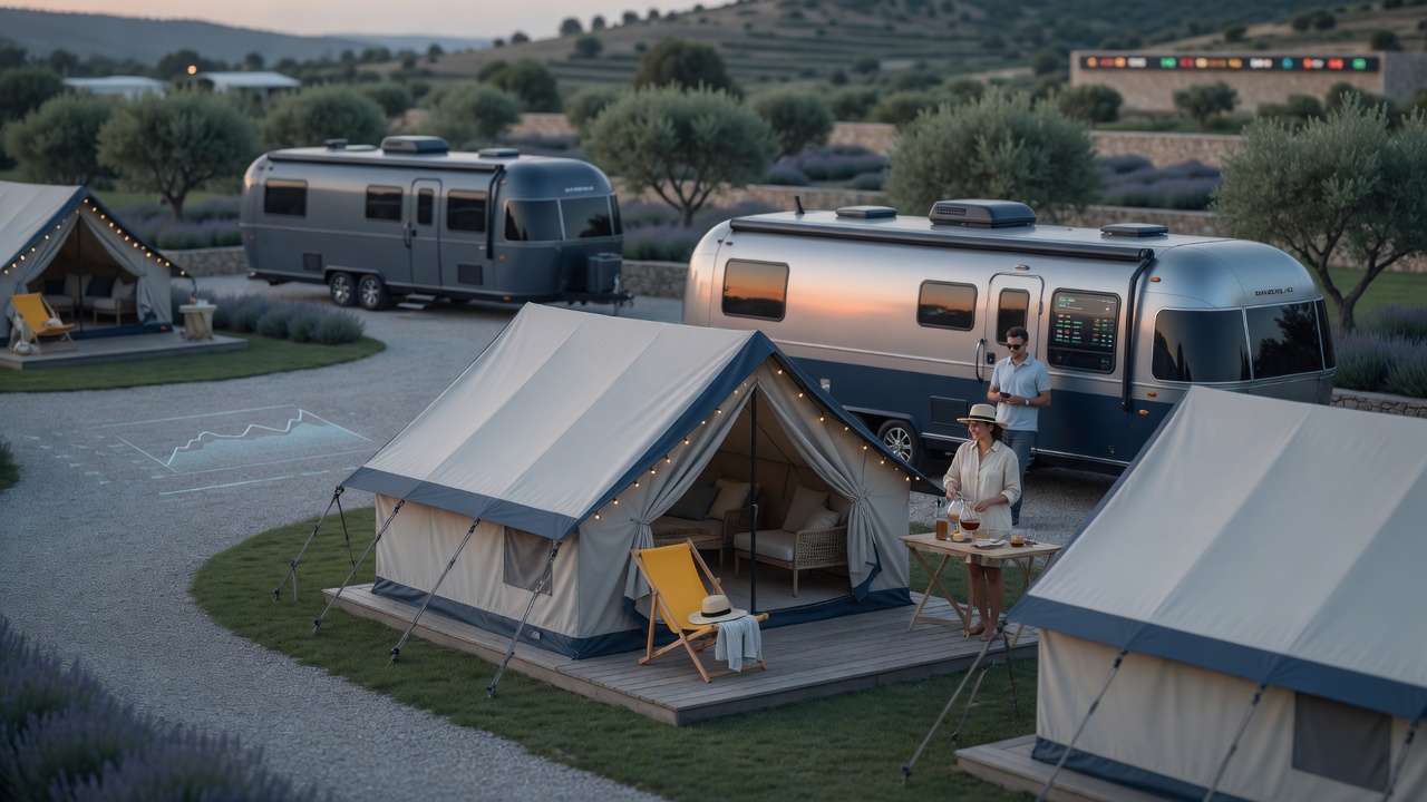 AutoCamp Raises Capital on High-End Camping and Summer Travel Growth
