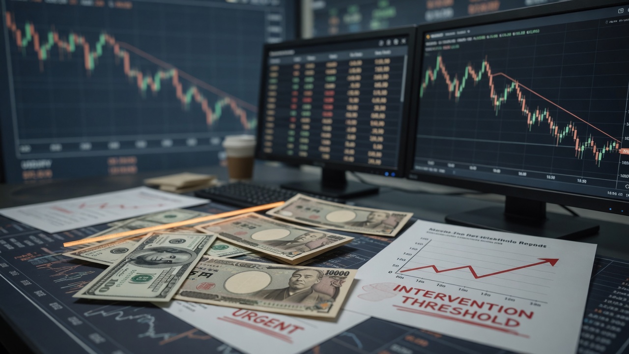 Yen Weakness Persists Near Intervention Thresholds Amid Dollar Strength
