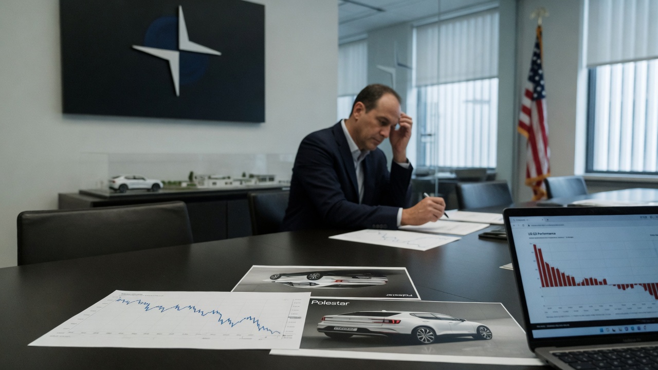 Polestar Reports Q2 Sales Decline Amid US Market Exit