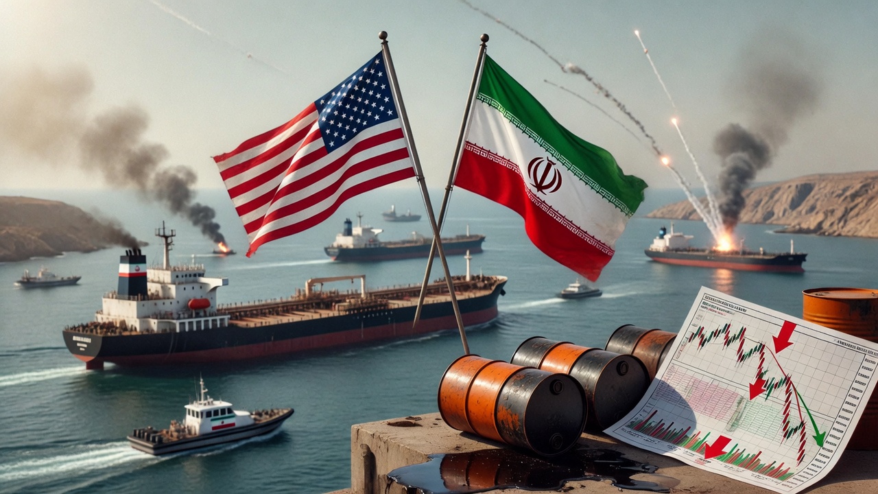 US-Iran Conflict Escalates as Trump Declares Ceasefire Accord Over