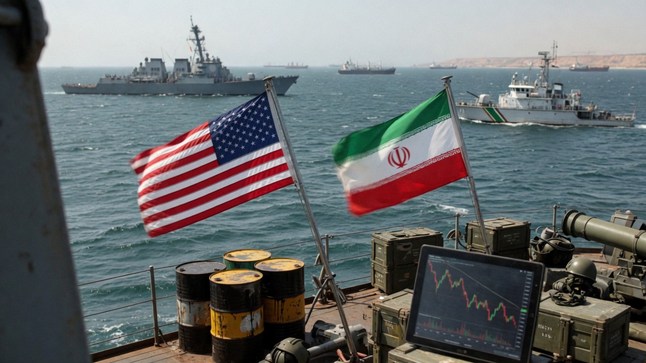 Renewed US-Iran Hostilities Lift Oil Prices and Defense Sector Outlook