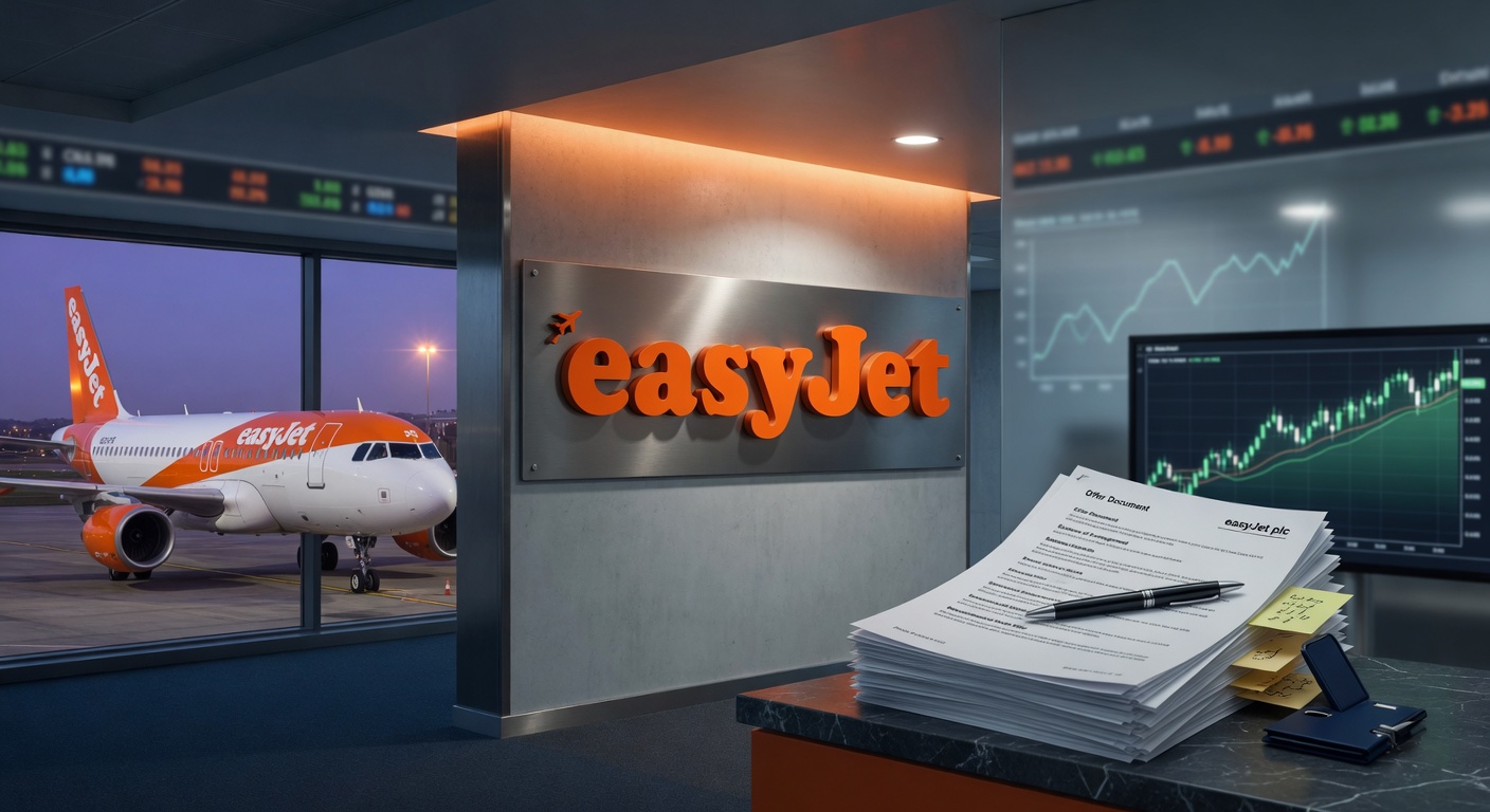 EasyJet shares soar 11% on takeover bid reports