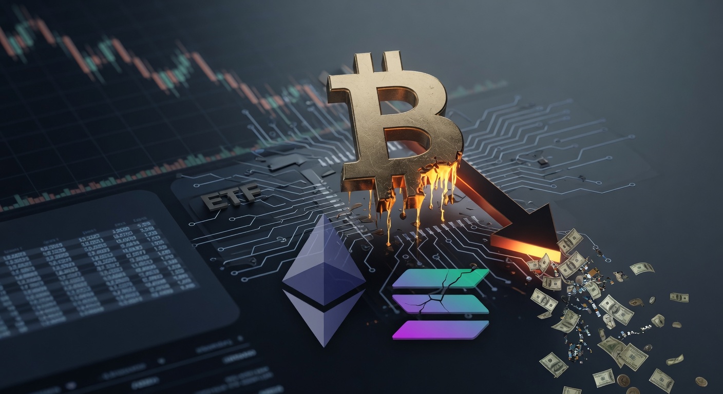 Record Bitcoin ETF Outflows Hit Longest Streak