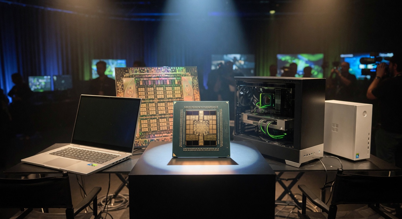 Nvidia Unveils RTX Spark AI Chip for Windows PCs at Computex