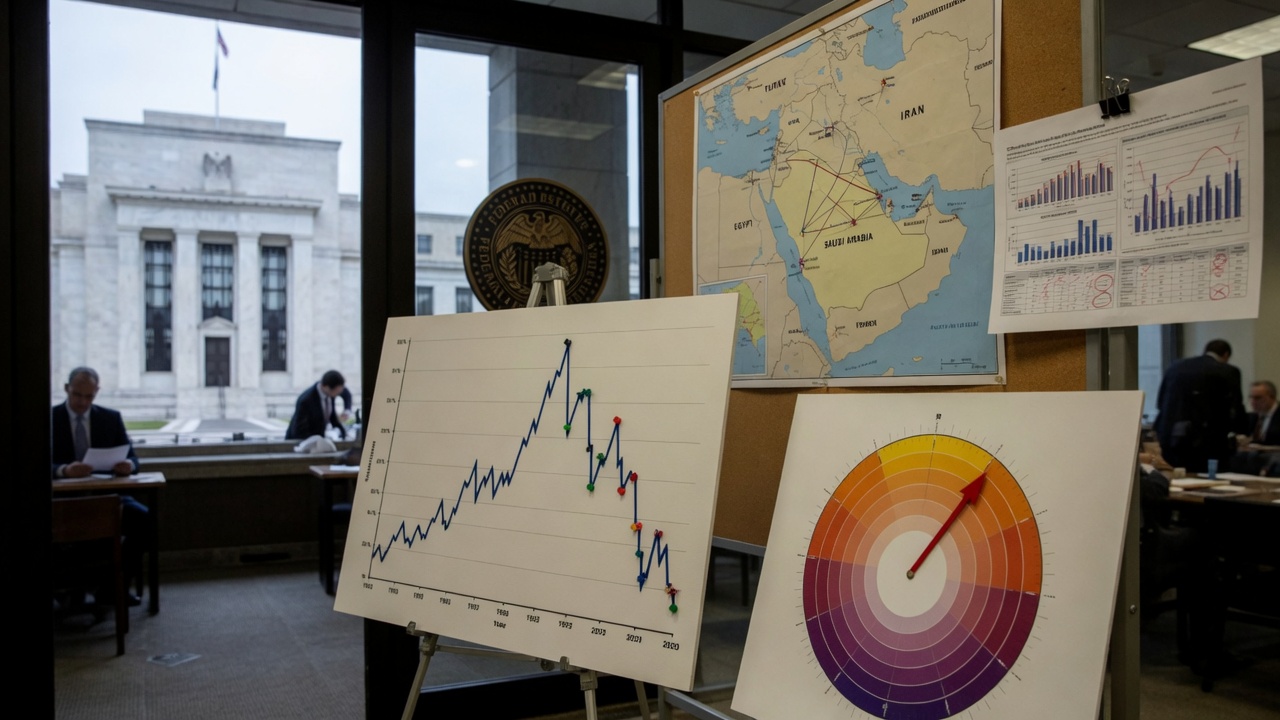 Reuters poll: Fed seen holding rates through 2026 as war inflation persists