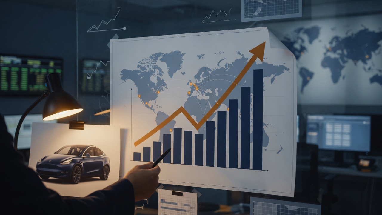 Global EV Sales Hit 2 Million Units in June