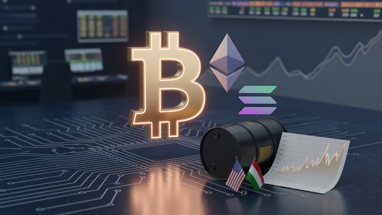 Bitcoin Recovers Above $65,000 Amid Geopolitical Relief