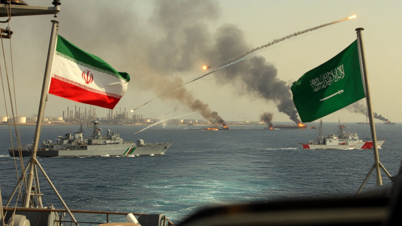 Houthi Attacks on Saudi Oil Facilities Escalate Red Sea Tensions