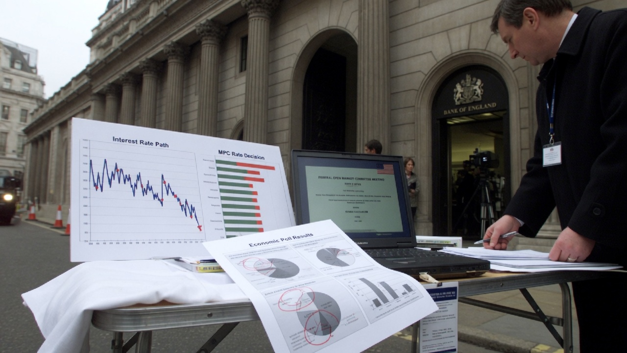 BOE and BOJ Expected to Hold Rates as Fed Speculation Dominates
