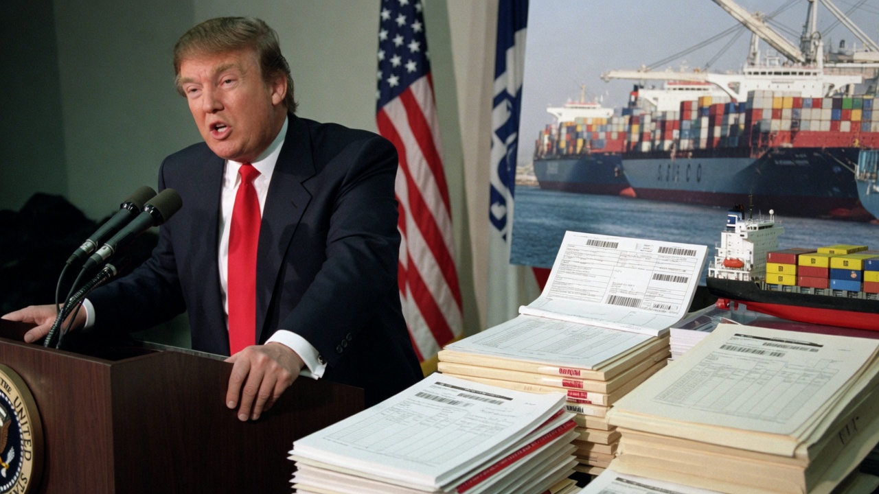 Trump Imposes New Tariffs on 60 Trading Partners