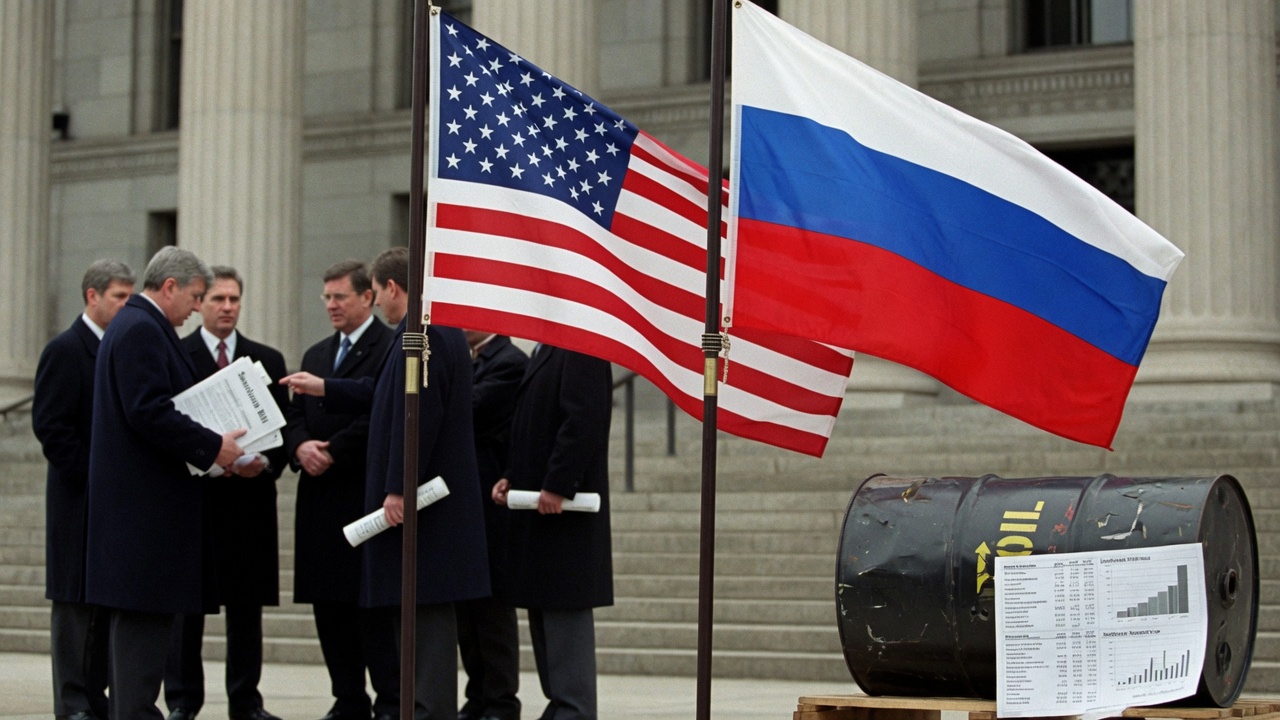 US Senators Reach Agreement with Trump on Russia Sanctions Bill
