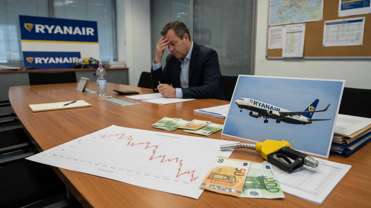 Ryanair reports 34% drop in Q1 profit