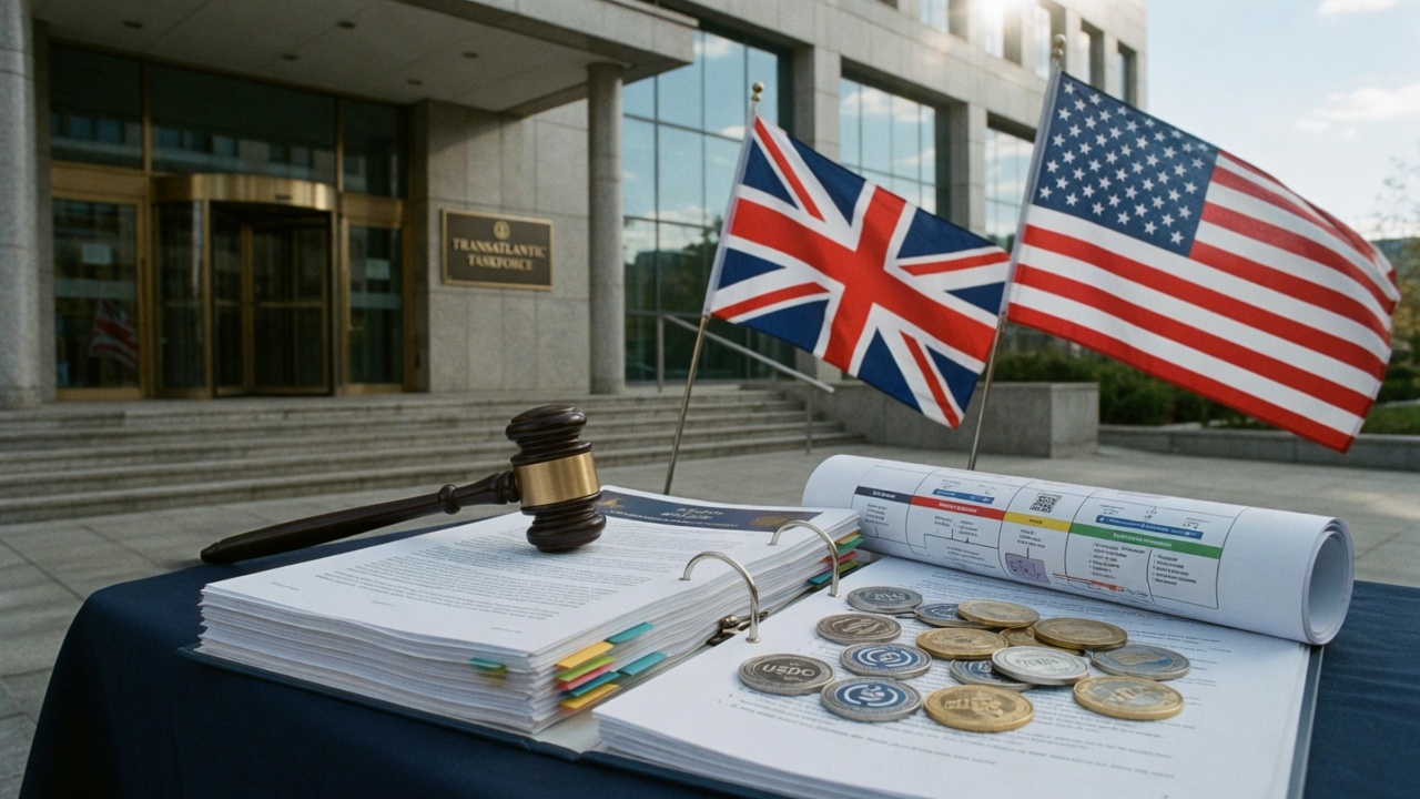 U.S., UK unveil roadmap to advance tokenized finance across borders
