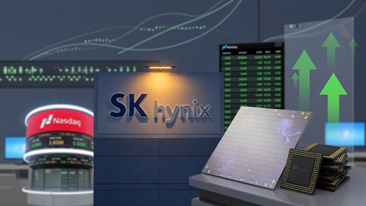 SK Hynix Nasdaq Debut Fuels Chip Stock Rally