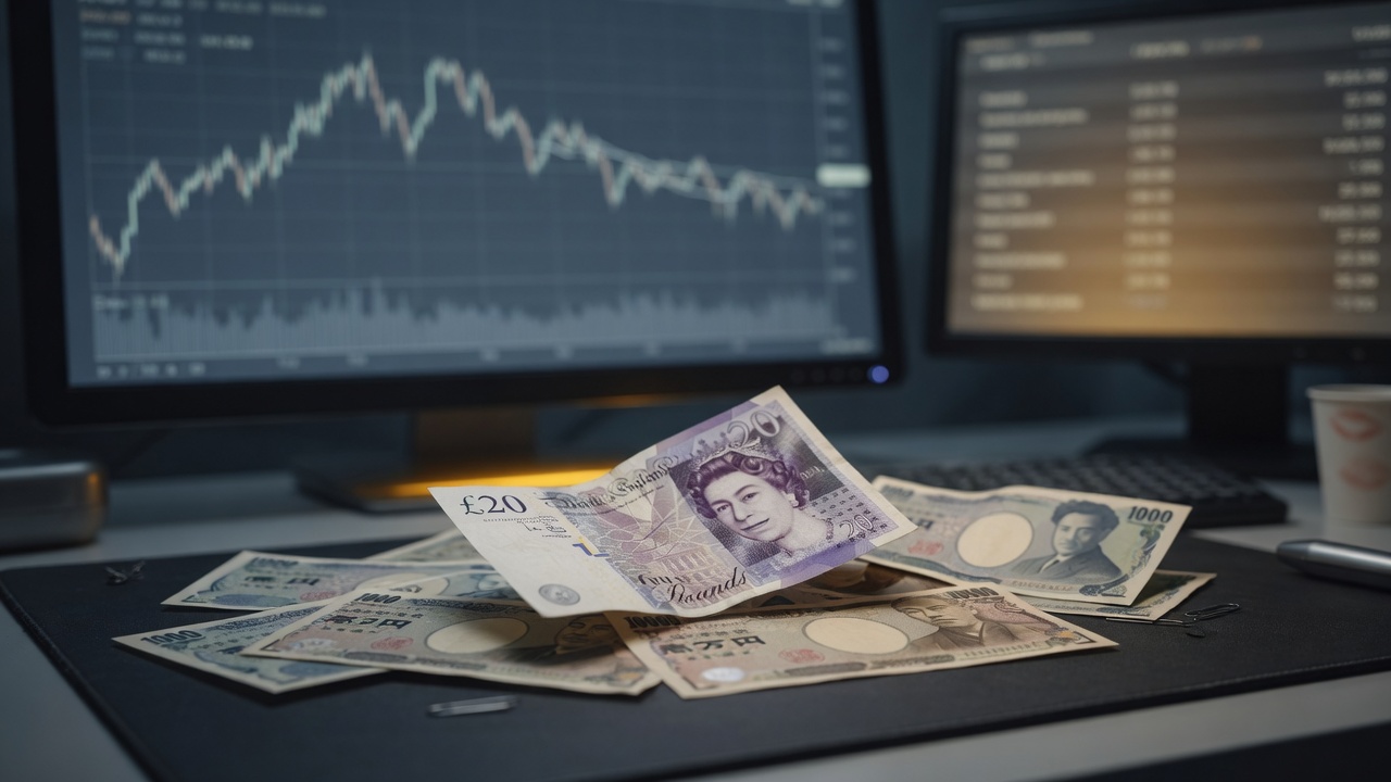 Absence of JPY/GBP currency updates in last 24 hours