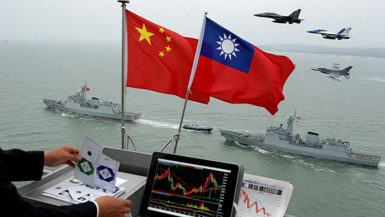 Taiwan Strait Tensions Rise Ahead of Regional Elections