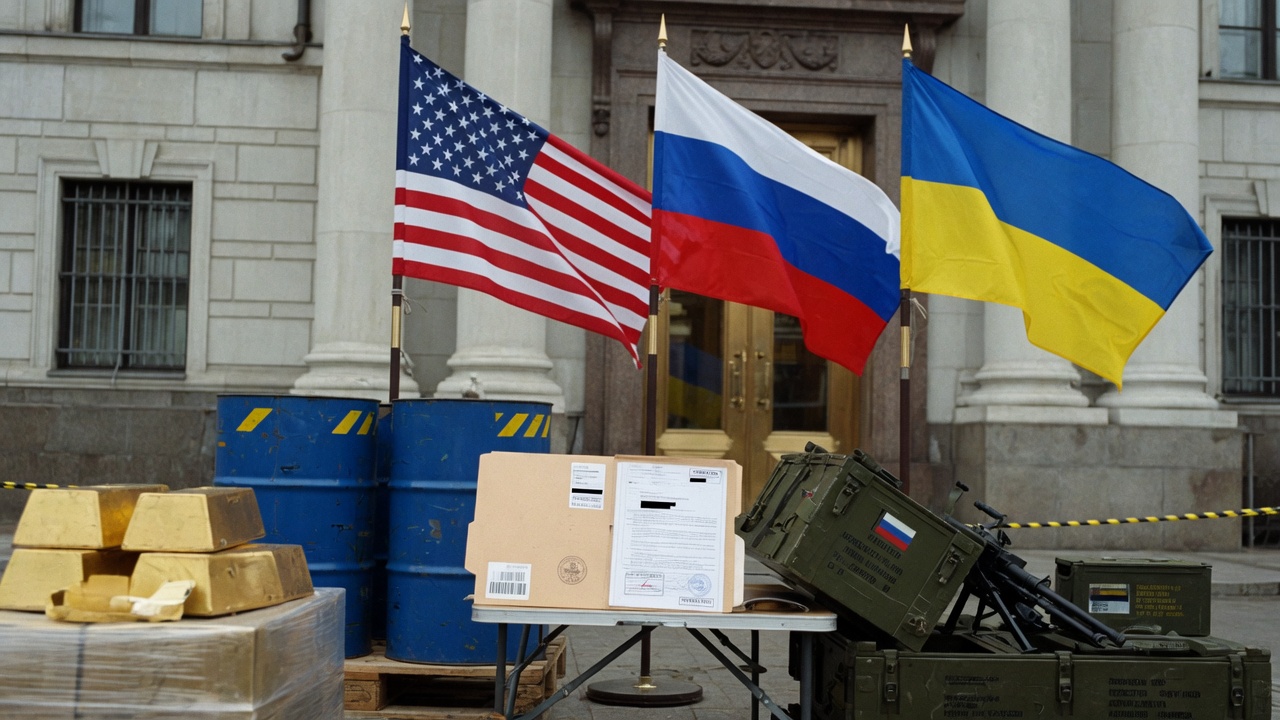 New US Sanctions on Russian Energy Sector