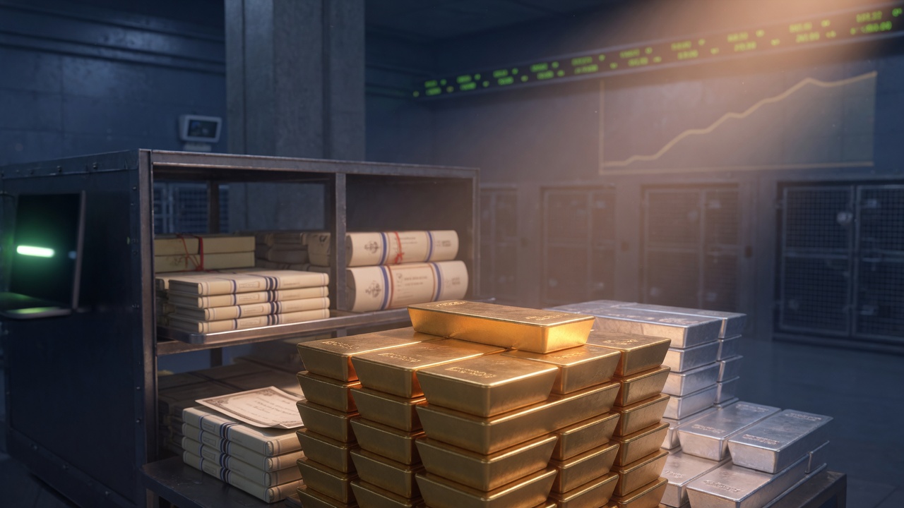 Gold and Silver Surge on Lower Yields and Iran De-escalation Hopes