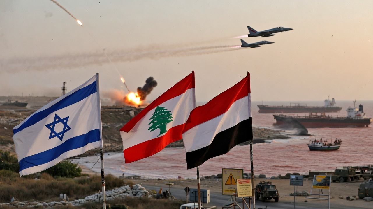 Israeli Strikes in Southern Lebanon and Houthi Attacks on Saudi Tankers Escalate Middle East Tensions
