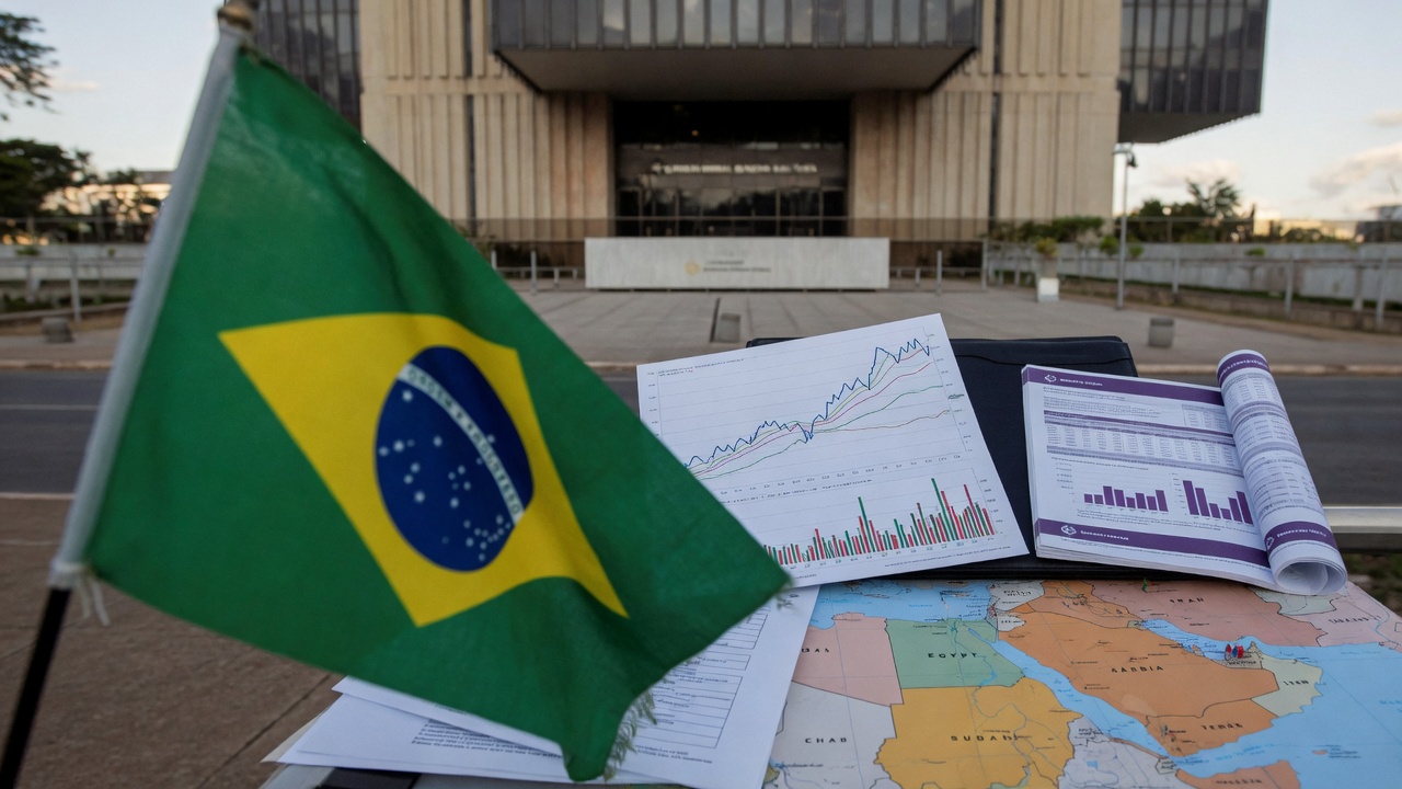 Brazil Central Bank Cuts Selic Rate to 14% for Fourth Straight Meeting