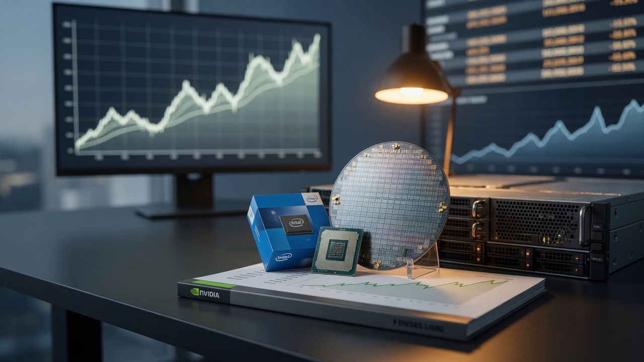 Intel Stages Comeback with Nvidia Investment and Market Share Gains