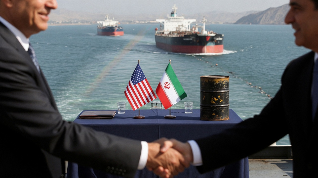 Oil Prices Mixed on Hopes of Strait of Hormuz Reopening Amid Iran Talks