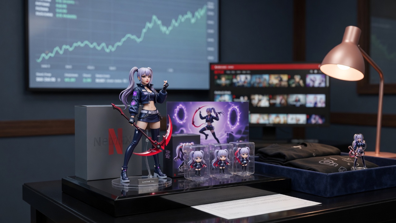 Netflix 'KPop Demon Hunters' Fuels Korean Entertainment and Merch Surge